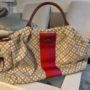 Kate Spade bag, doubles as diaper bag